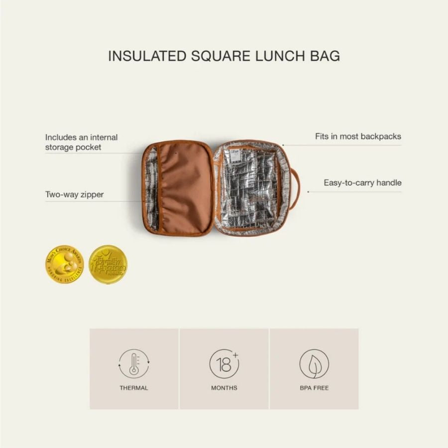 Insulated Thermal Lunch Bag Collection — Durable & Portable Lunchbags with Easy-Carry