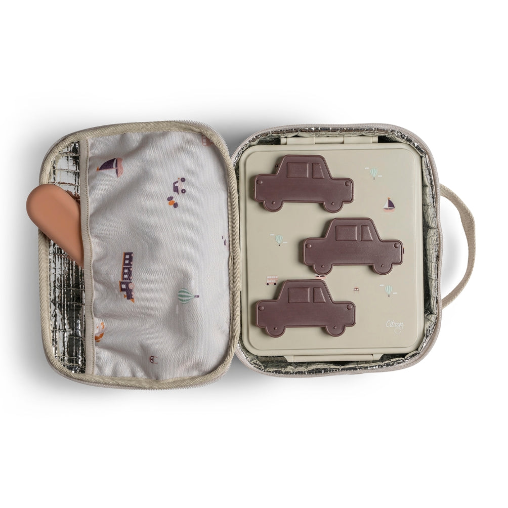 Insulated Square Lunchbag