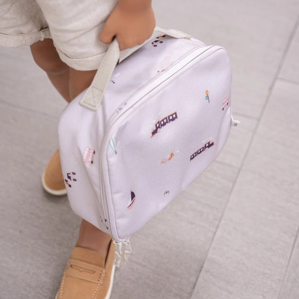 Insulated Square Lunchbag