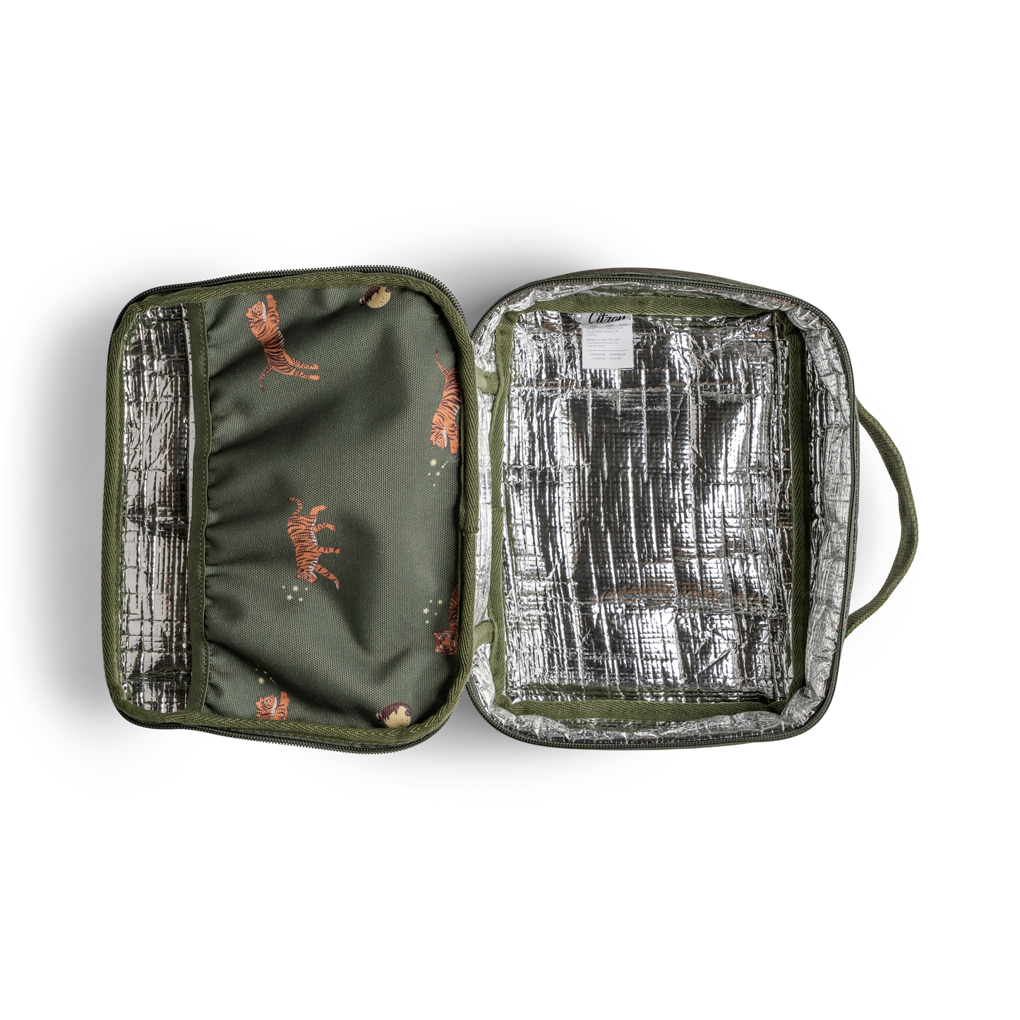 Insulated Square Lunchbag