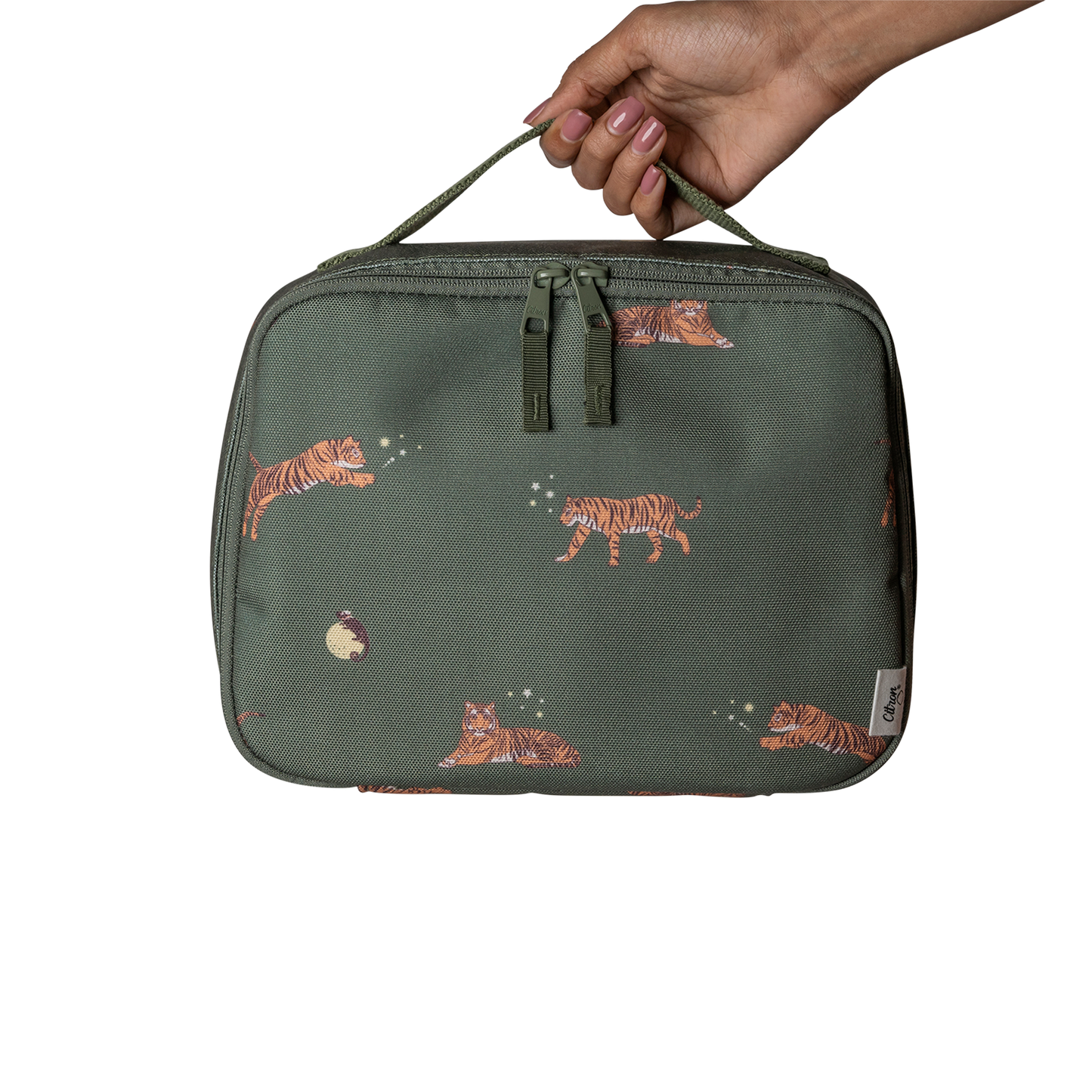 Insulated Square Lunchbag