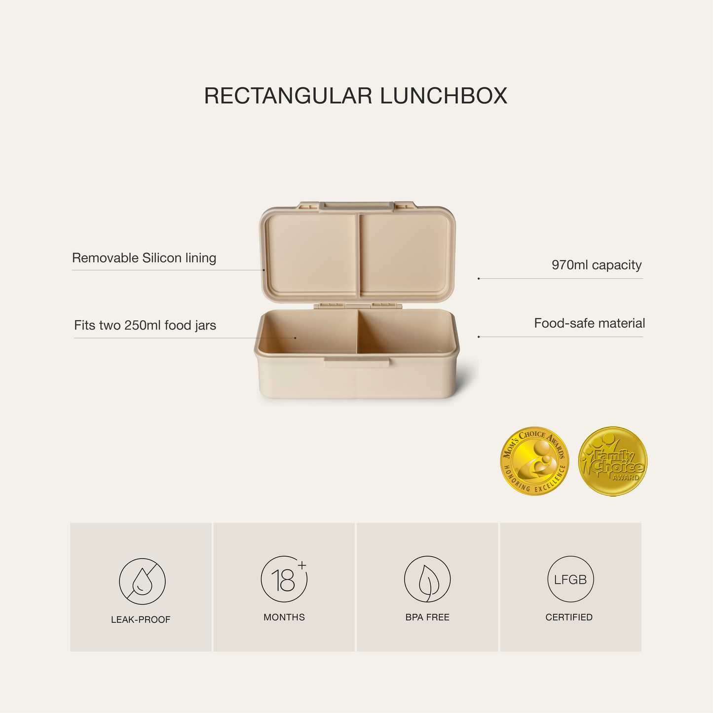 Rectangle Lunchbox