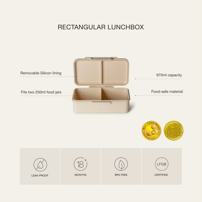 Rectangle Lunchbox