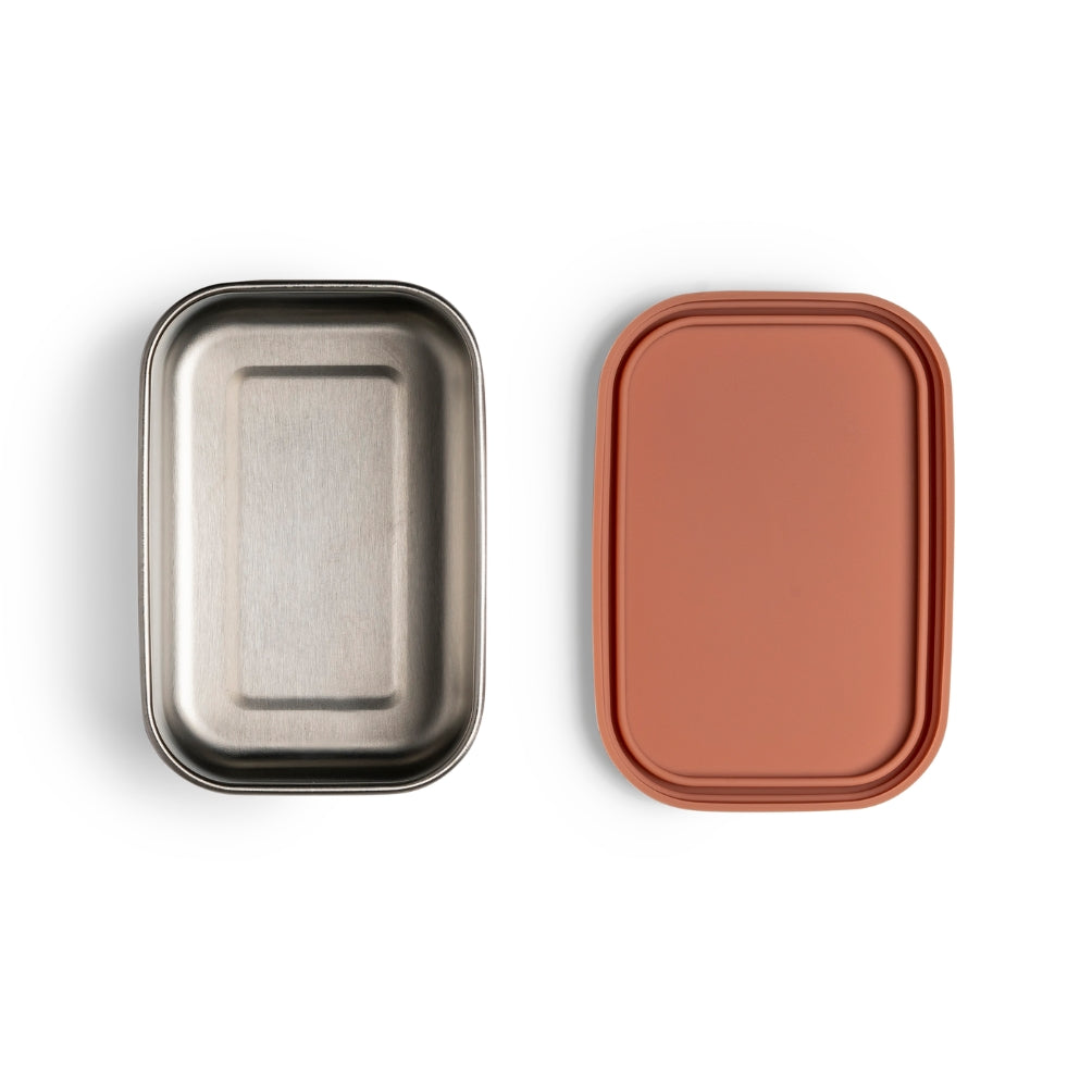 Mini Stainless Steel Snackbox Blush Pink