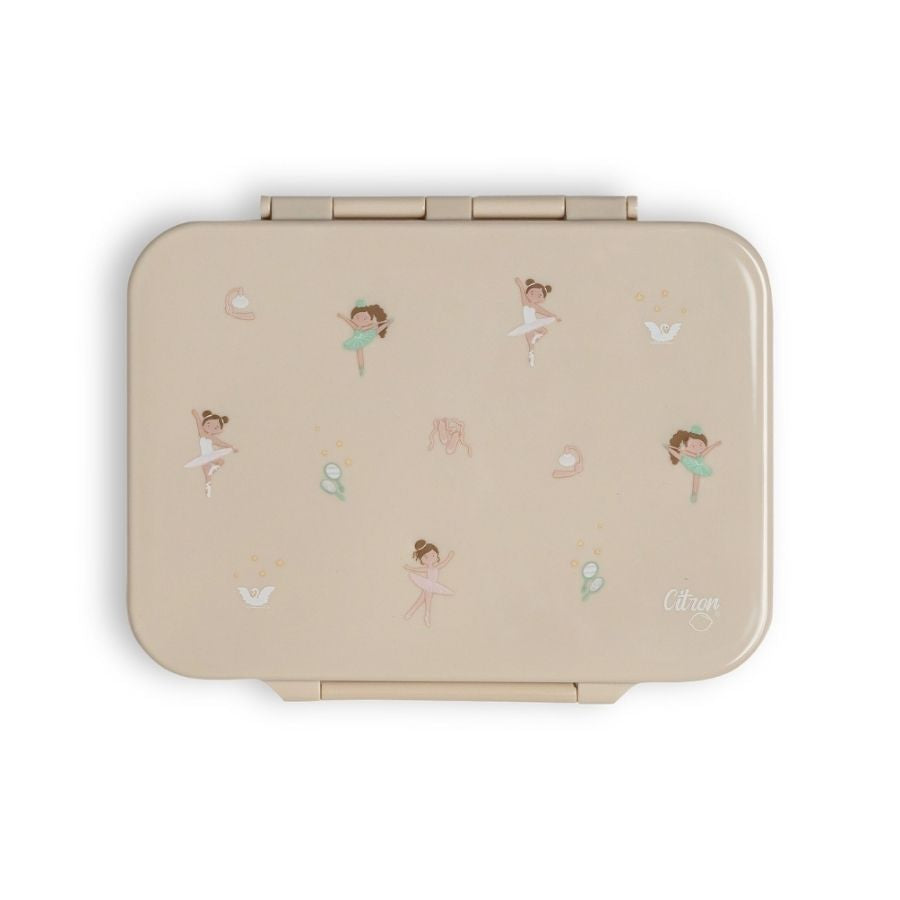 Tritan Lunch & Snack Box Durable BPA-Free Food Container for Kids and Toddlers