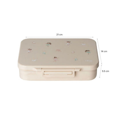 Tritan Lunch & Snack Box Durable BPA-Free Food Container for Kids and Toddlers