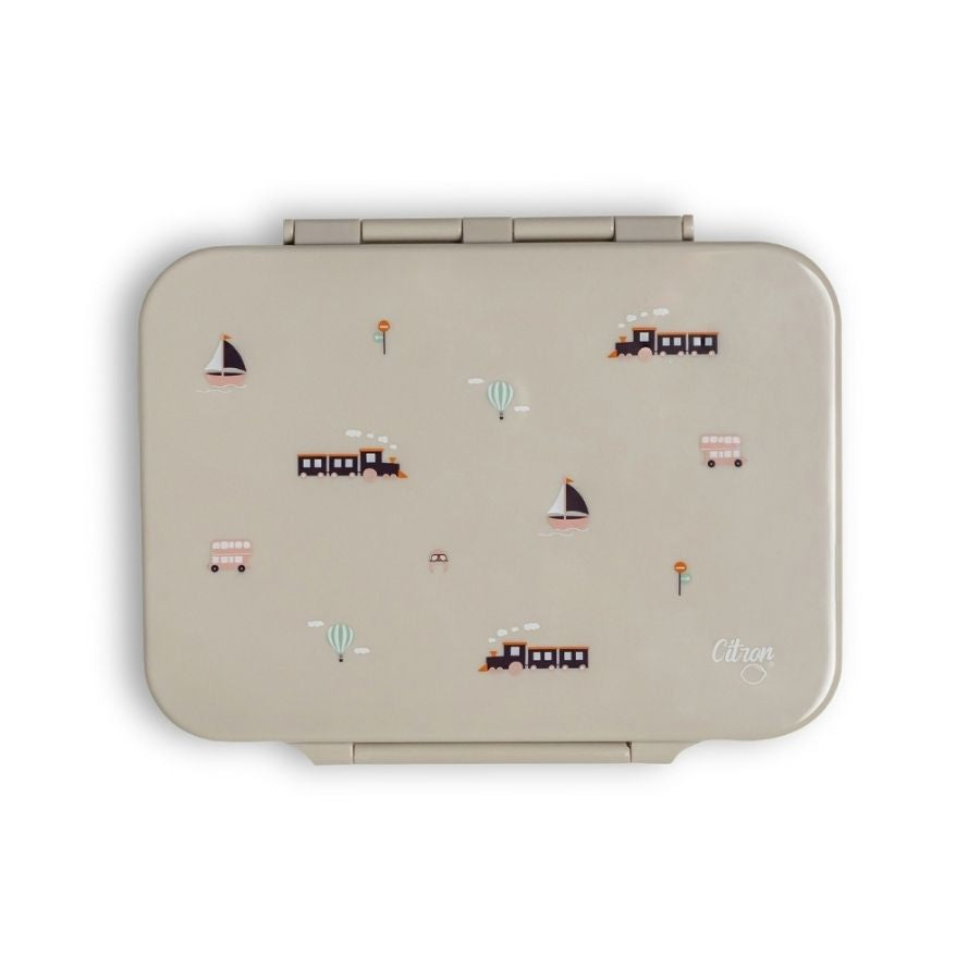 Tritan Lunch & Snack Box Durable BPA-Free Food Container for Kids and Toddlers