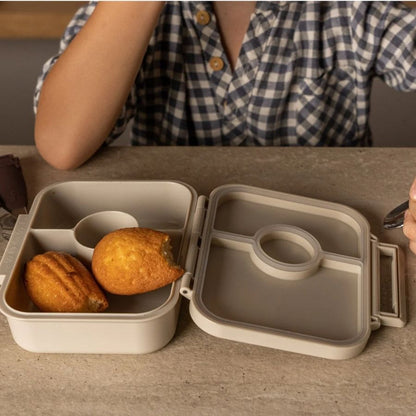 Tritan Lunch & Snack Box Durable BPA-Free Food Container for Kids and Toddlers