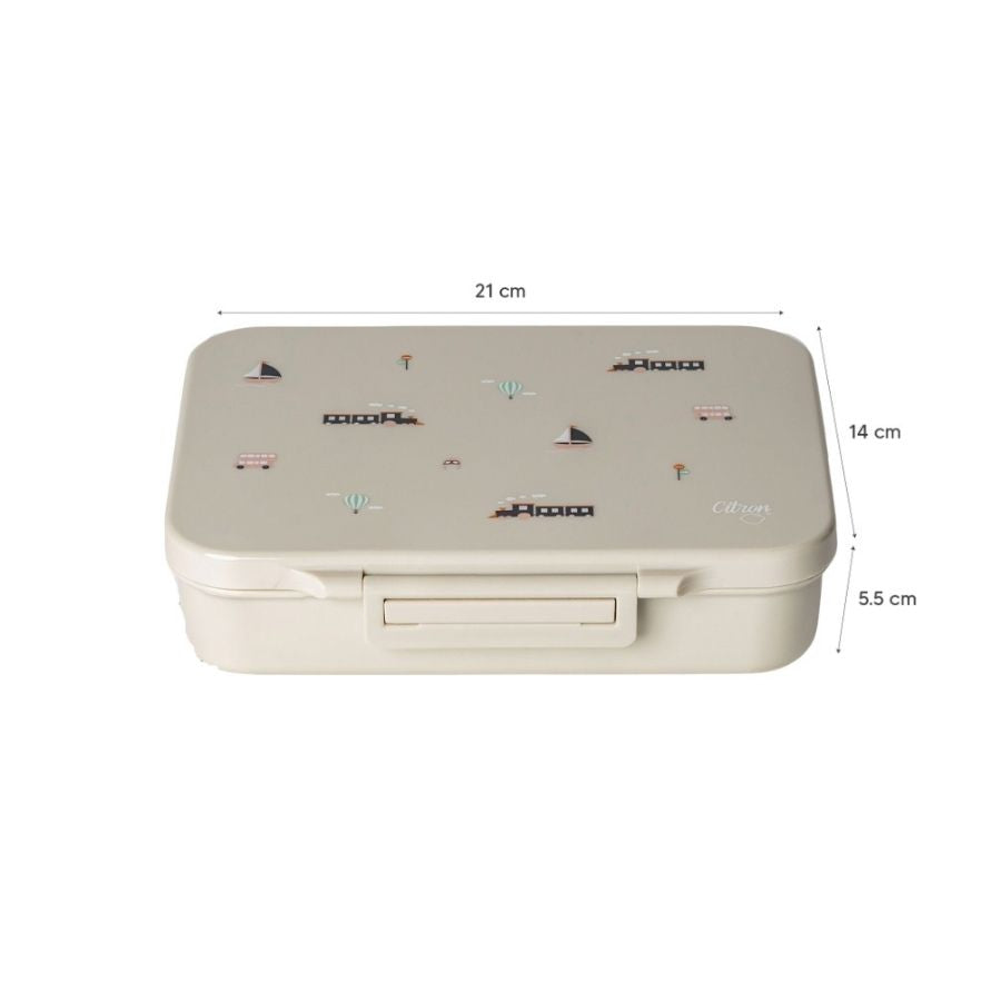 Tritan Lunch & Snack Box Durable BPA-Free Food Container for Kids and Toddlers