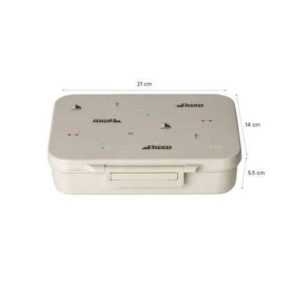 Tritan Lunch & Snack Box Durable BPA-Free Food Container for Kids and Toddlers