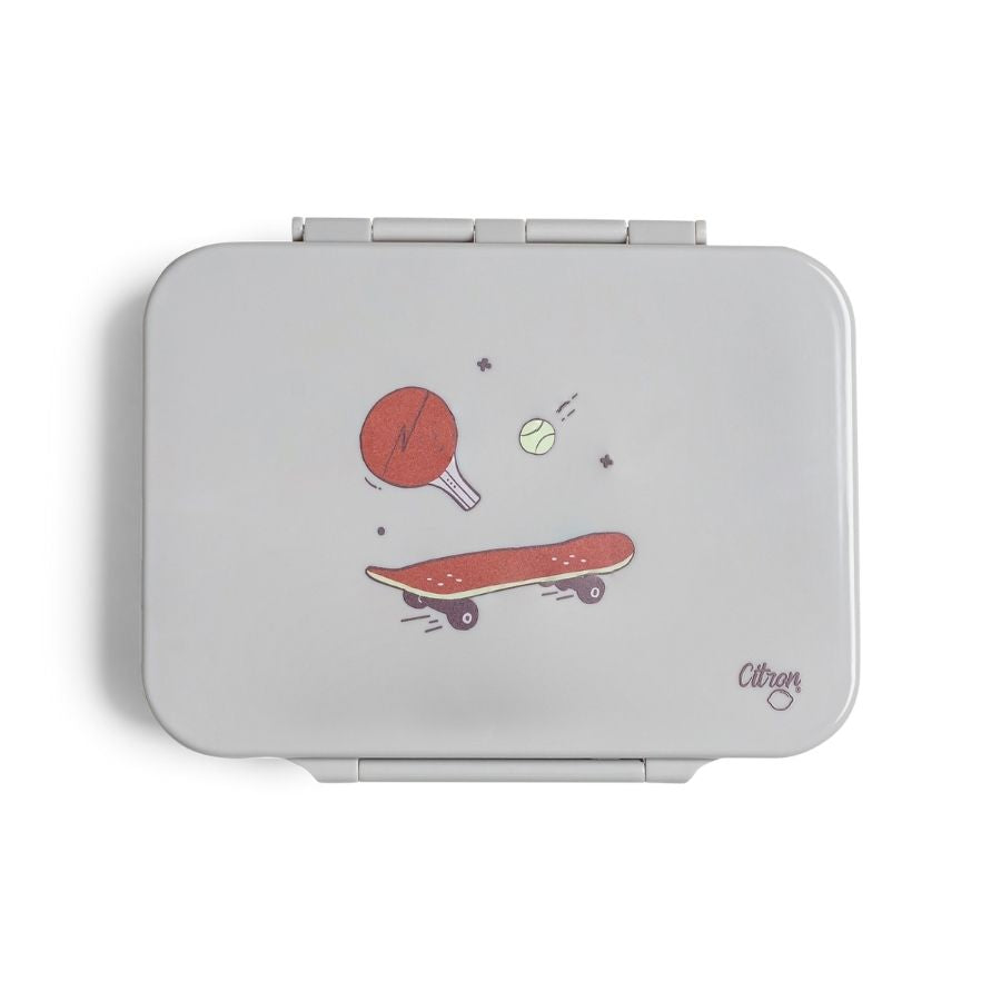 Tritan Lunch & Snack Box Durable BPA-Free Food Container for Kids and Toddlers