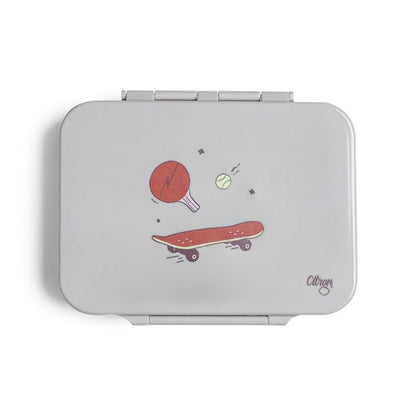 Tritan Lunch & Snack Box Durable BPA-Free Food Container for Kids and Toddlers