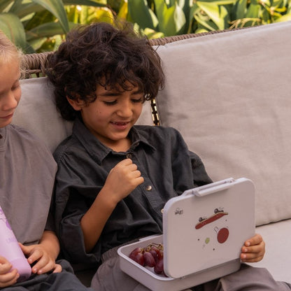 Tritan Lunch & Snack Box Durable BPA-Free Food Container for Kids and Toddlers