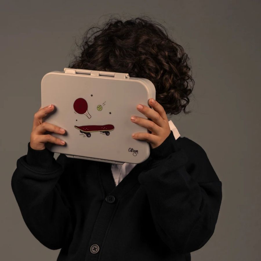 Tritan Lunch & Snack Box Durable BPA-Free Food Container for Kids and Toddlers