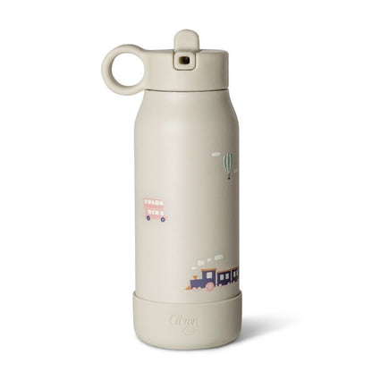 Stainless Steel Insulated Water Bottle and Food Jar — Leakproof Portable Vacuum