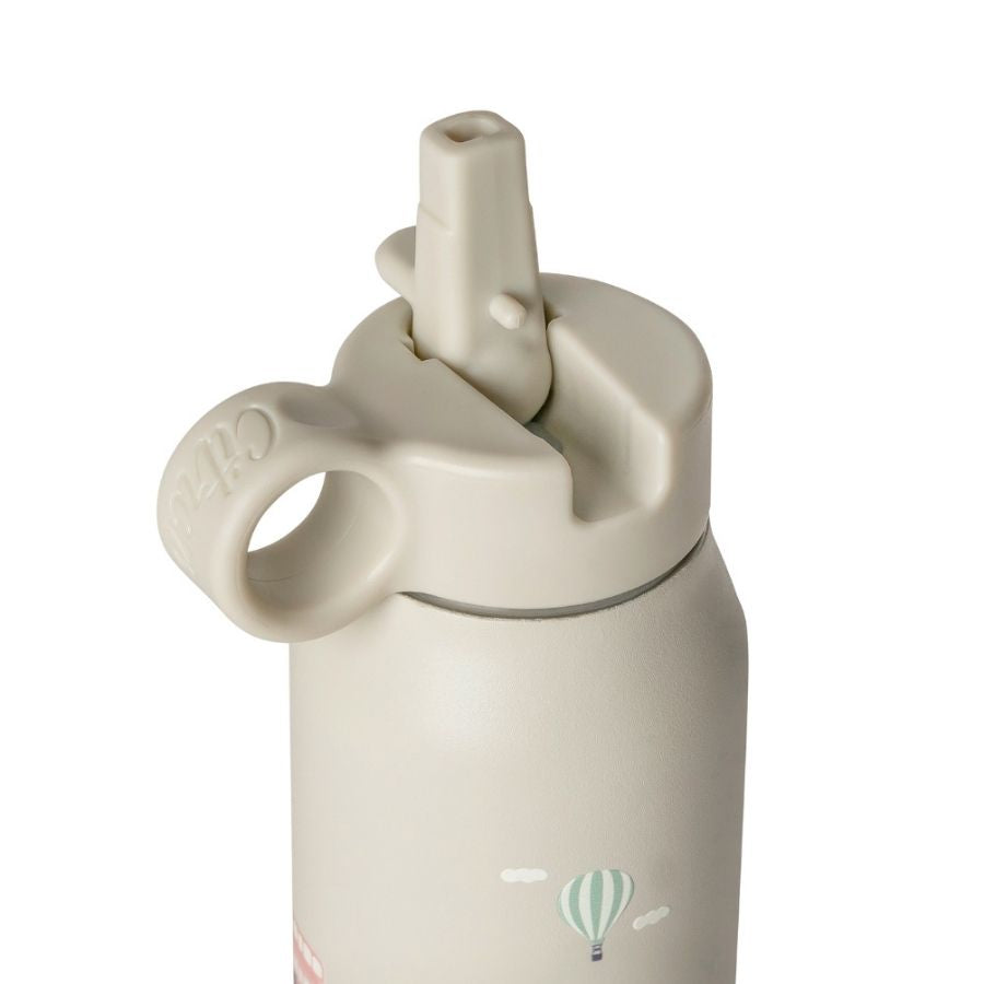 Stainless Steel Insulated Water Bottle and Food Jar — Leakproof Portable Vacuum