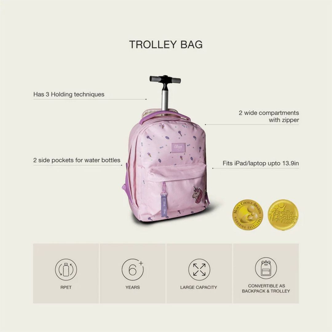 Trolley School Bag