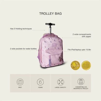 Trolley School Bag