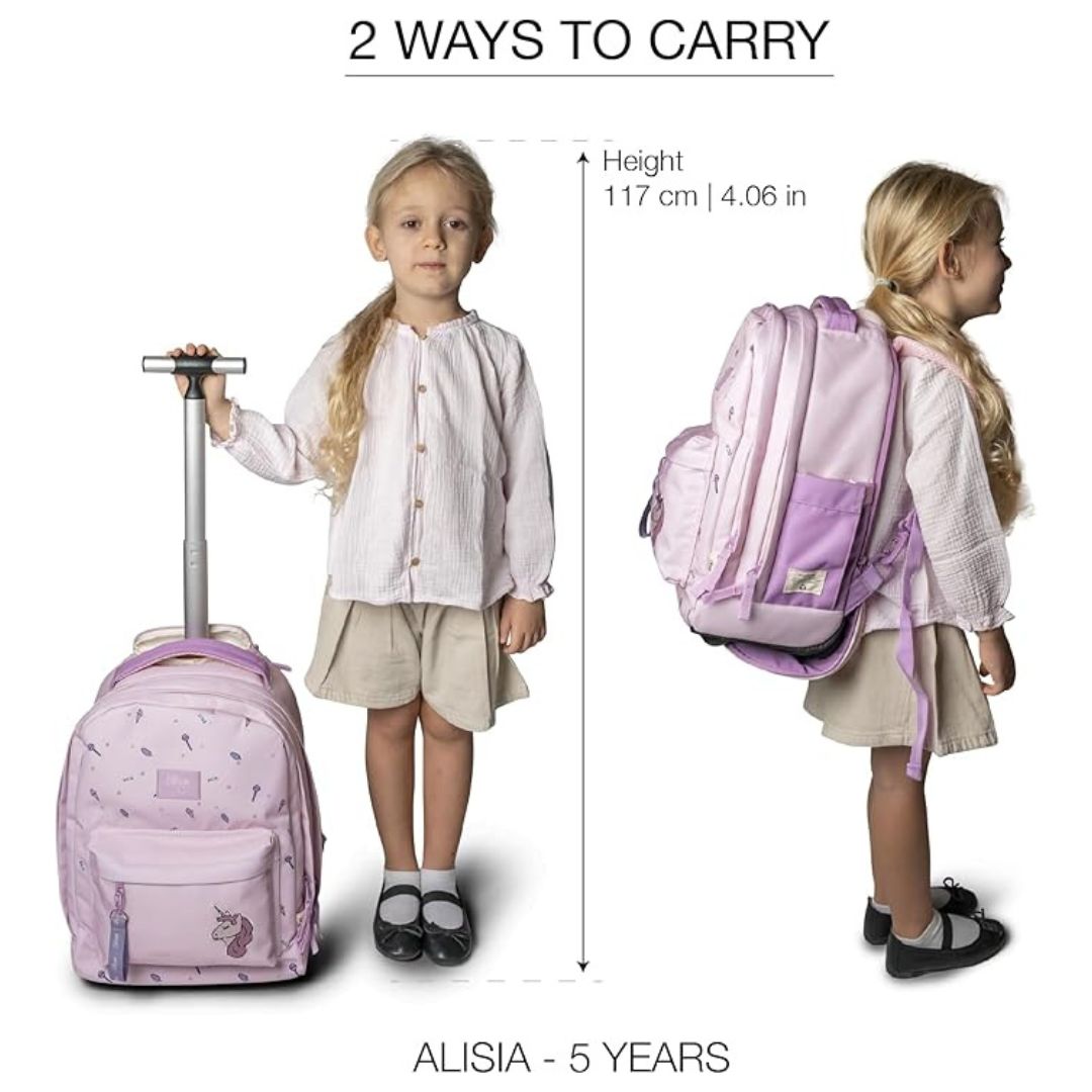 Trolley School Bag