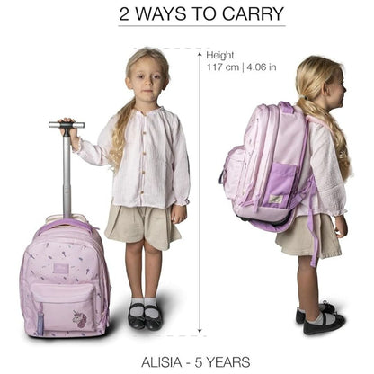 Trolley School Bag