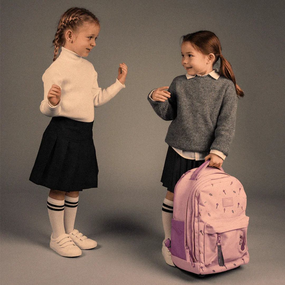 Trolley School Bag