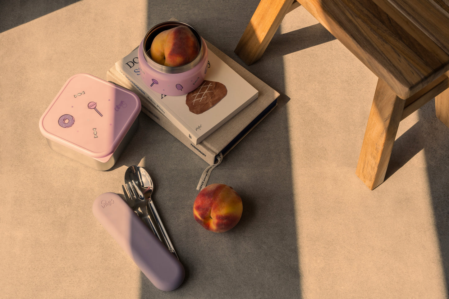 Stainless Steel Food Jar 250 ml