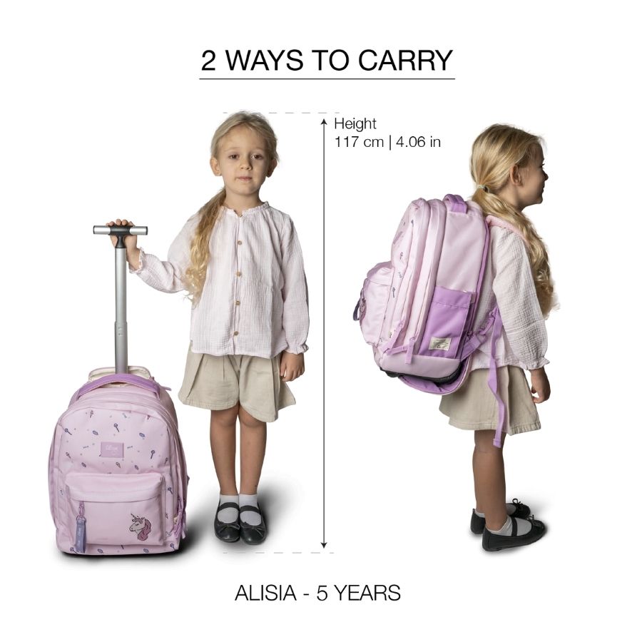 Trolley Bag Stormy Unicorn