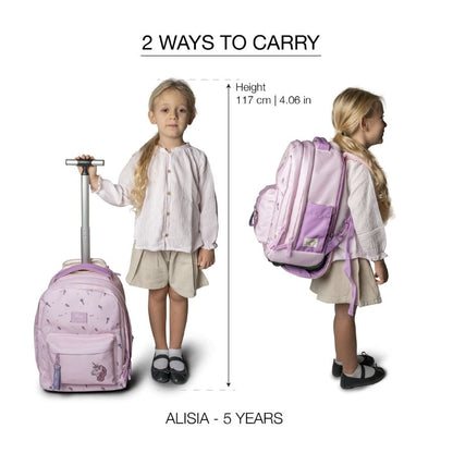 Trolley Bag Stormy Unicorn