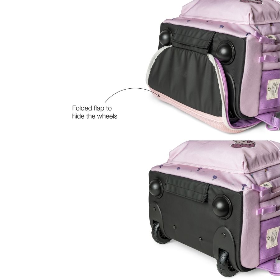 Trolley Bag Stormy Unicorn