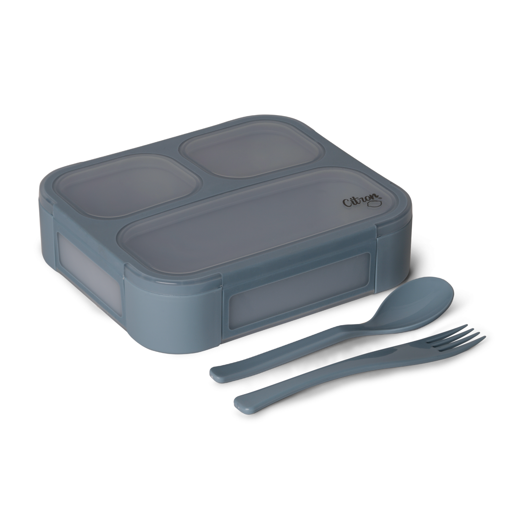 Lunchbox with Fork and Spoon
