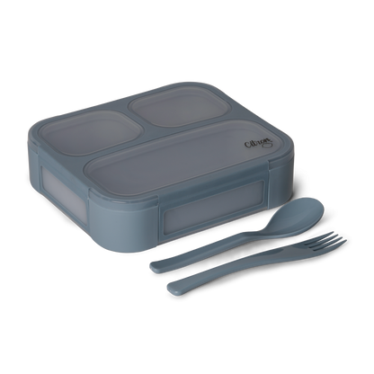 Lunchbox with Fork and Spoon
