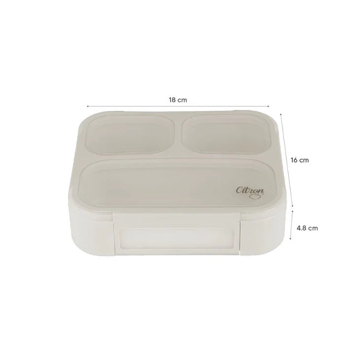 Lunchbox with Fork and Spoon