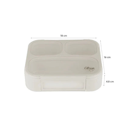 Lunchbox with Fork and Spoon