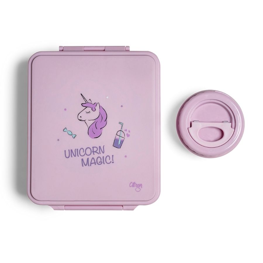 Grand Lunchbox with Food Jar - Durable Insulated Kids Lunchbox for Everyday Use