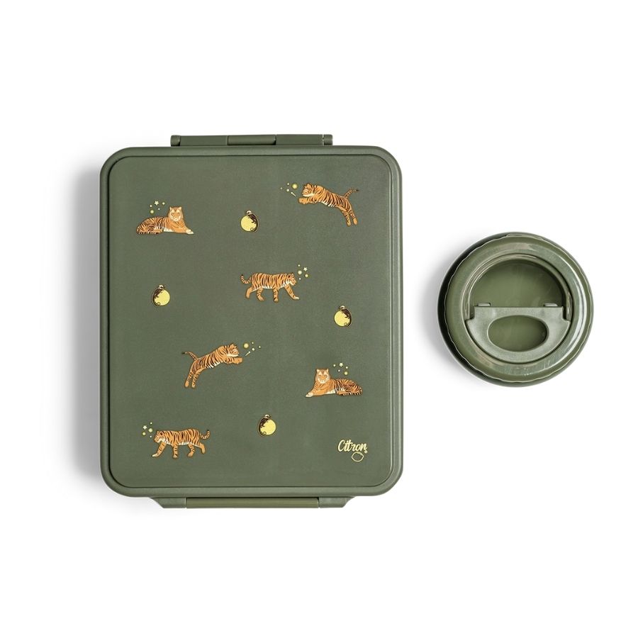 Grand Lunchbox with Food Jar - Durable Insulated Kids Lunchbox for Everyday Use