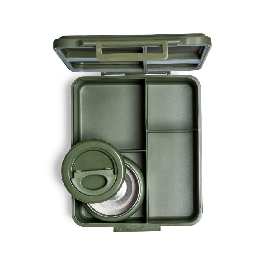 Grand Lunchbox with Food Jar - Durable Insulated Kids Lunchbox for Everyday Use