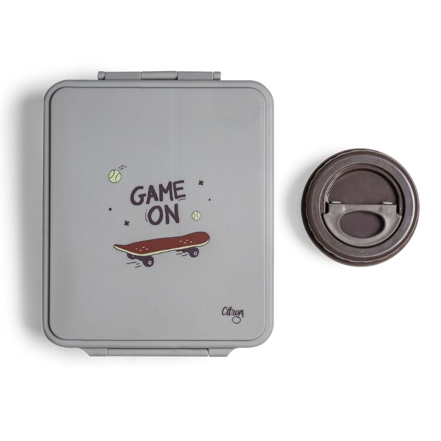 Grand Lunchbox with Food Jar - Durable Insulated Kids Lunchbox for Everyday Use