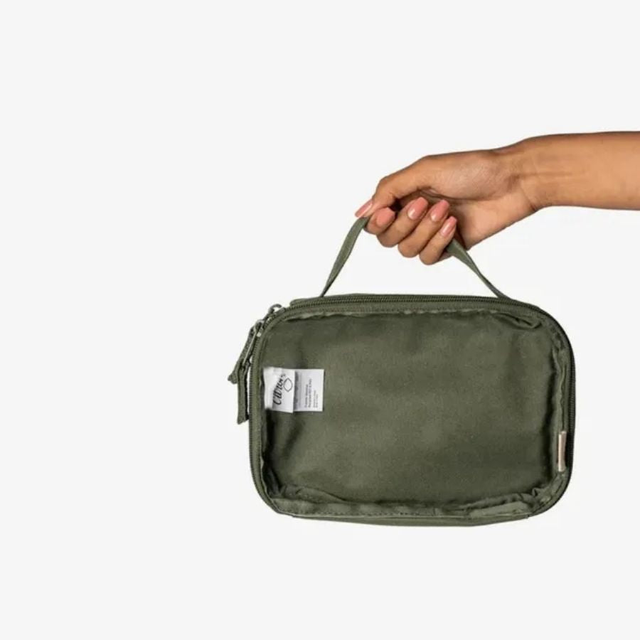 Kids Storage Pouch - Portable Hanging Organizer for Toys, Accessories and School Supplies