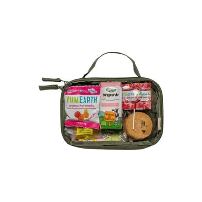 Kids Storage Pouch - Portable Hanging Organizer for Toys, Accessories and School Supplies