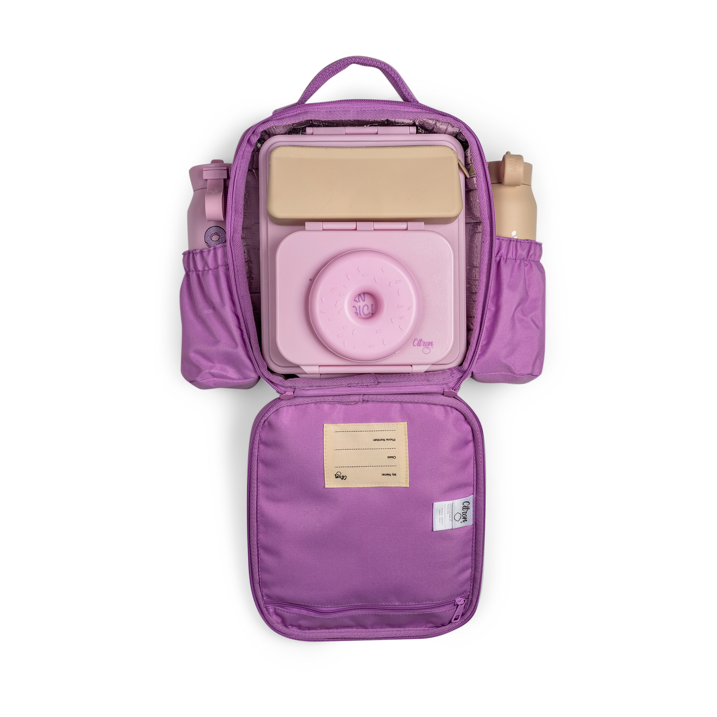 Insulated Lunchbag Backpack - Dino | Stormy Unicorn