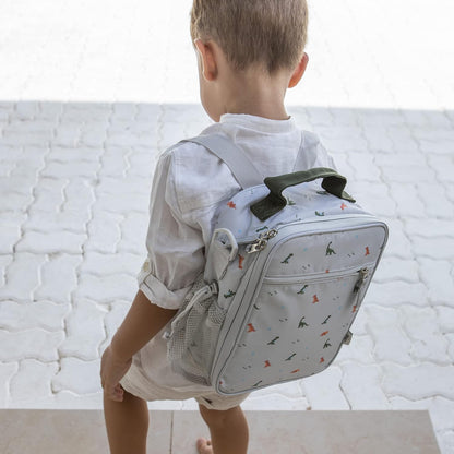 Insulated Lunchbag Backpack - Dino | Stormy Unicorn