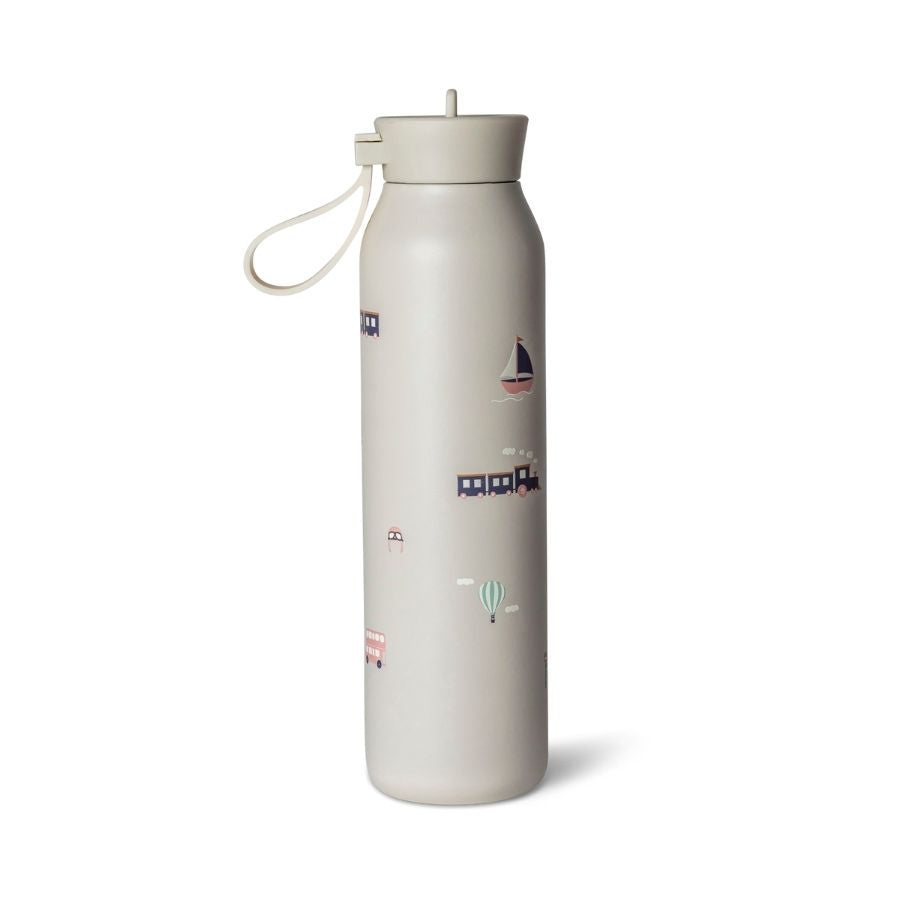 Stainless Steel Water Bottle 500ml Vehicles