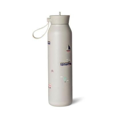 Stainless Steel Water Bottle 500ml Vehicles
