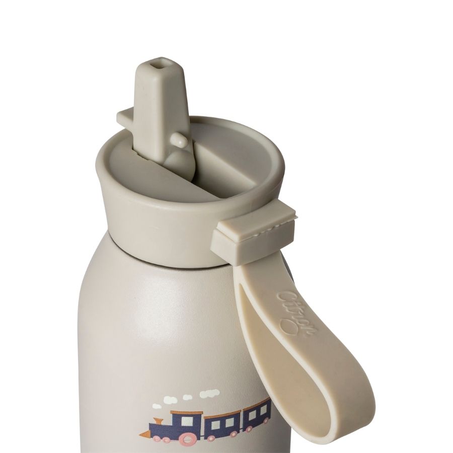 Stainless Steel Insulated Water Bottle and Food Jar — Leakproof Portable Vacuum