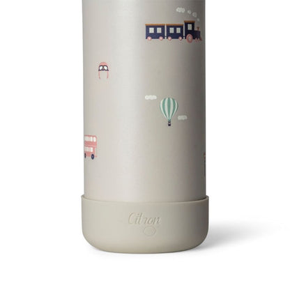 Stainless Steel Insulated Water Bottle and Food Jar — Leakproof Portable Vacuum