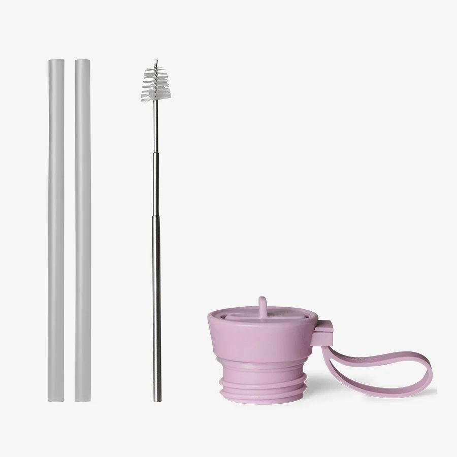 Stainless Steel Insulated Water Bottle and Food Jar — Leakproof Portable Vacuum