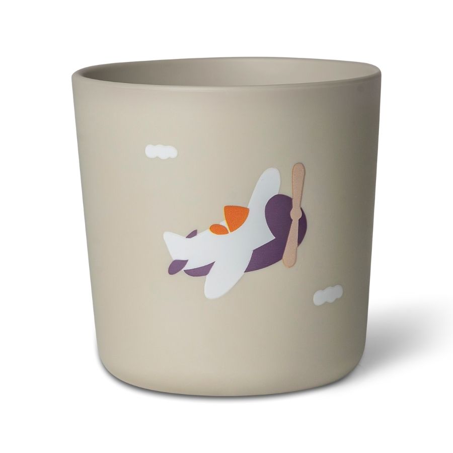 Bio Based Tableware Set for Kids - Sustainable Eco-Friendly Dinnerware Collection