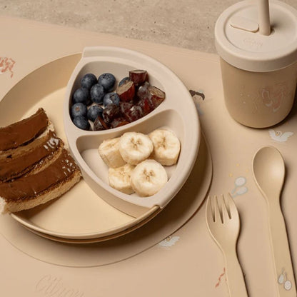 Bio Based Tableware Set for Kids - Sustainable Eco-Friendly Dinnerware Collection