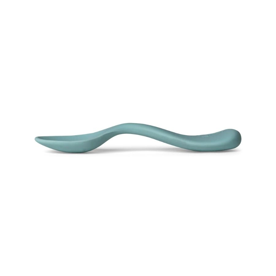 Citron Silicone Feeding Spoon Set of 2 — Includes Long and Short Styles