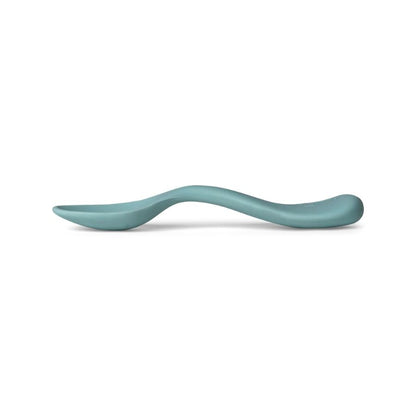 Citron Silicone Feeding Spoon Set of 2 — Includes Long and Short Styles